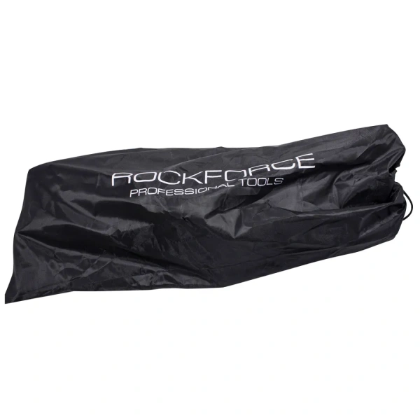 Домкрат механический ''ромб''2,5т с резиновой накладкой и ручкой-воротком с головкой 19мм (h min-100мм h max-485мм.L-512мм), в водоотталкивающем чехле