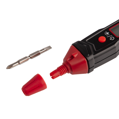 Индикаторная отвертка-тестер напряжения iCartool IC-M90 (с переставным наконечником PH/SL)