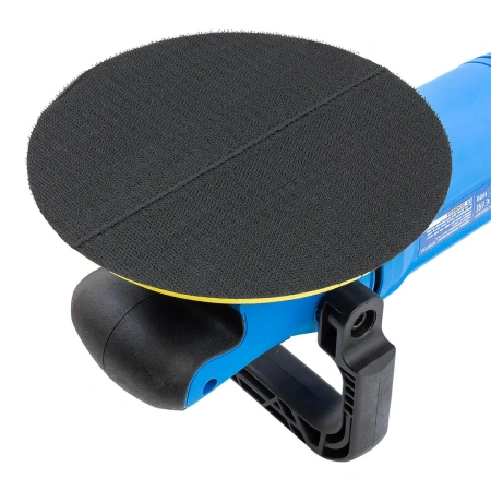 Машина полировальная электрическая(220V, 1200W,600-3000 об/мин,диаметр круга-180мм,плавный пуск)