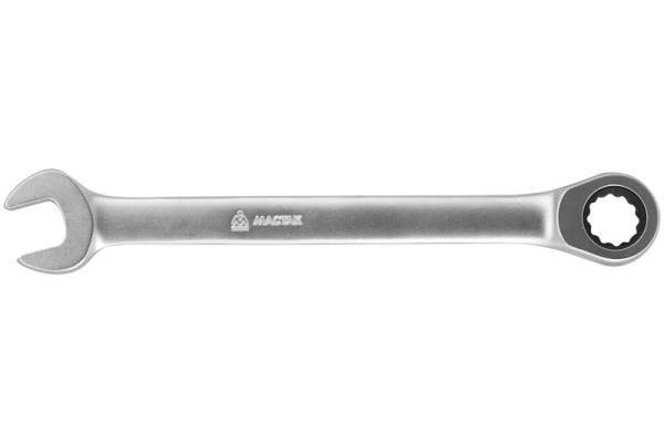 Ключ комбинированный с трещоткой 12 мм МАСТАК 021-30012H