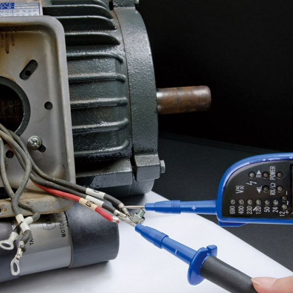 Тестер цифровой KING TONY 6CB21 для проверки напряжения, AC/DC, 12-690 В