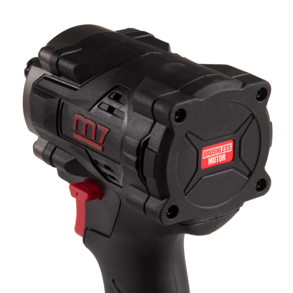 Гайковерт аккумуляторный ударный укороченный MIGHTY SEVEN DW-404 (1/2", 900 Нм, 18 В)