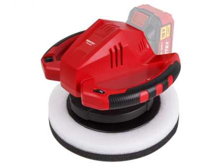 Аккум. полировальная машина WORTEX CPM 2518 E в кор. ALL1 XLT SOLO