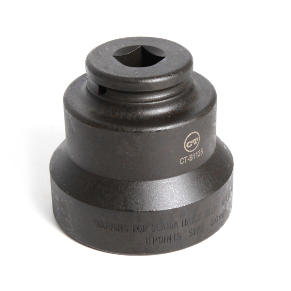 Головка для гайки ступицы SCANIA 8 граней, 80мм Car-Tool CT-B1125
