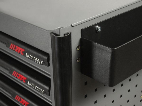 Тележка инструментальная JTC 5021 с набором инструментов JTC 225 (7 секций, 225 предметов)