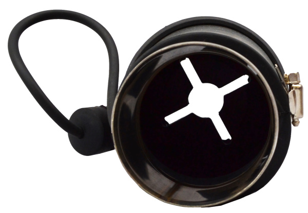 Наконечник TG-N076Y для соединения выхлопной трубы со шлангом отвода газов, 76 мм