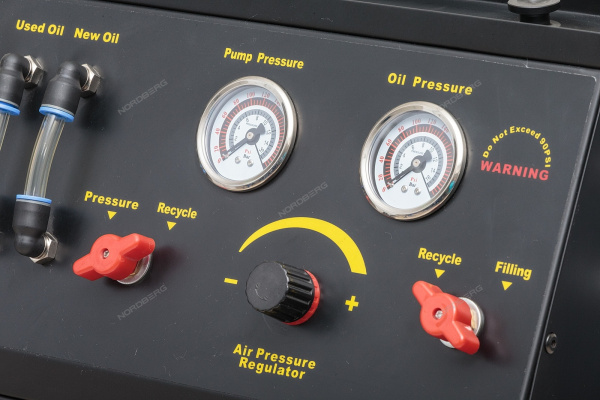 Установка для промывки и замены жидкости в АКПП NORDBERG CMT32