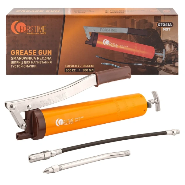 Шприц для нагнетания густой смазки 500мл