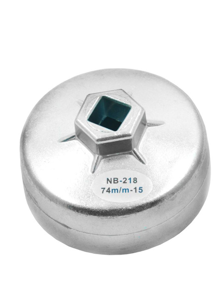 Съемник масляного фильтра (крышка) 73мм х 14гр