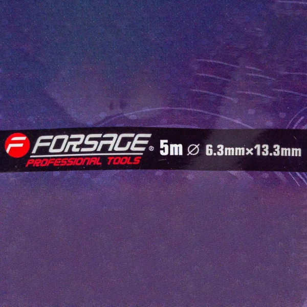 Шланг резиновый армированый бензо-маслостойкий 6.3х13.3ммх5м(повышенная гибкость и сопротивление к излому,раб.давл. 20bar,max 60bar,-30C°+70C°,DIN2001