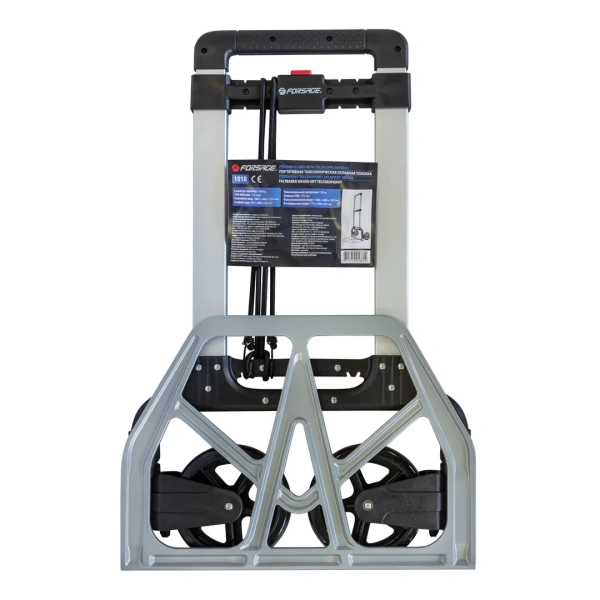 Тележка складная с телескопической ручкой(480х520мм,г/п130кг)