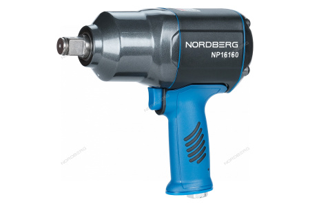 Пневмогайковерт ударный NORDBERG NP16160, 3/4", 2000Нм