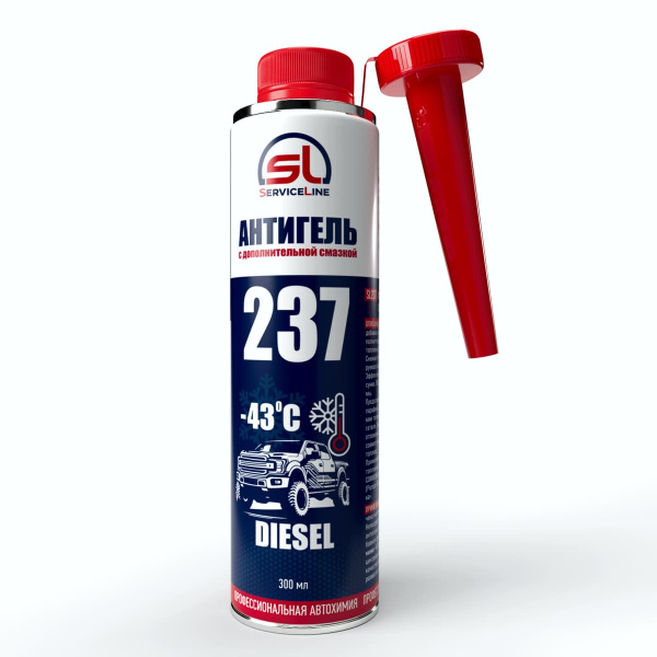 Антигель с дополнительной смазкой SL 237