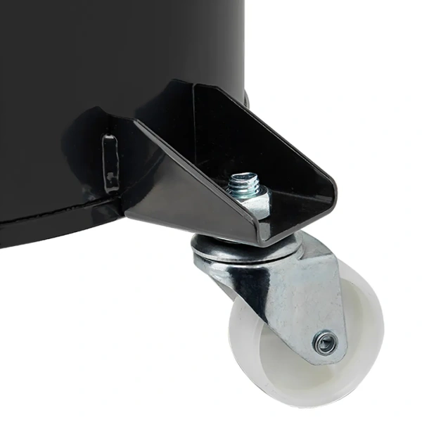 Нагнетатель смазки пневматический перекатной с емкостью 20л(50:1,пр-ть:0-0.85 л/мин, давление смазки:300-400bar,давление воздуха:6-8bar,шланг:4м)