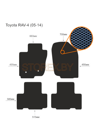 Toyota RAV-4 (05-14) copy