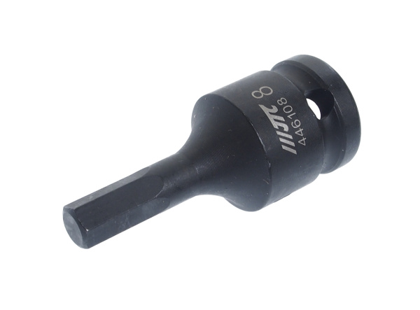 Бита-головка ударная JTC 446108 (1/2", HEX, H8х25 мм, L=60 мм)