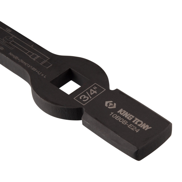 Ключ для тормозных суппортов грузовых автомобилей ударный KING TONY 10B0B-E24 (E24, 3/4")