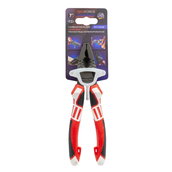 Плоскогубцы комбинированные 7''(180мм)