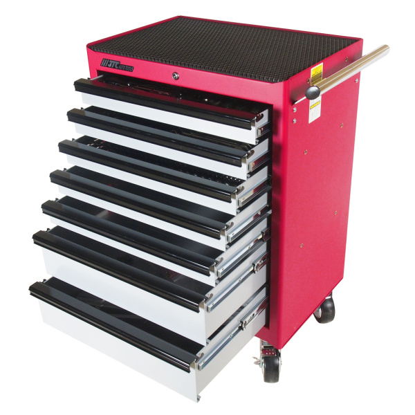 Тележка инструментальная JTC-3931S с набором инструментов JTC-39311, 39312, 39313 (7 секций)