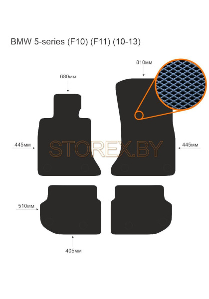 BMW 5-series (F10) (F11) (10-13) copy