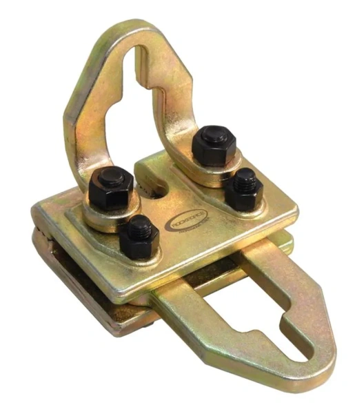 Захват для кузовных работ двухфункциональный ''широкие губки''(поперечное усилие 2т, продольное 5т)