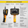 Видеоэндоскоп промышленный iCartool IC-V116B-3 (экран 5", 2 камеры, 2 Мп, 1920х1080, 3 м, 5,5 мм, сменный зонд)