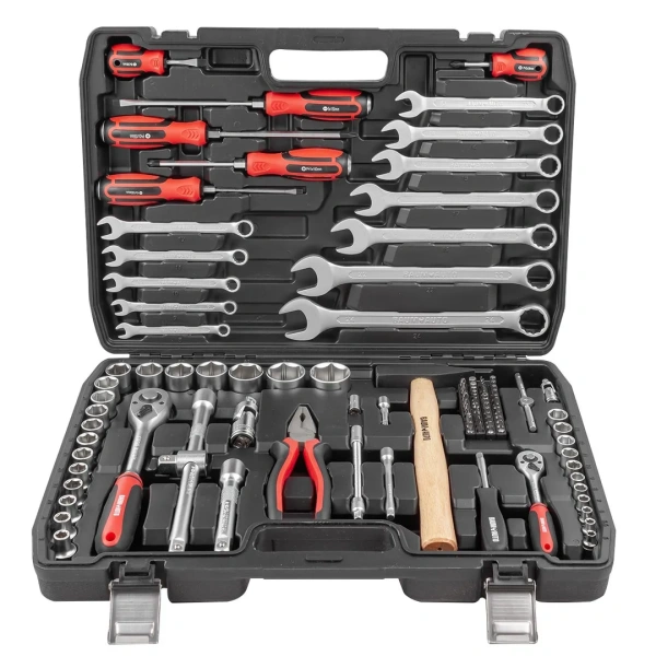 Набор инструментов 106пр. 1/4'' 1/2'' (6гр.)(5-32мм)