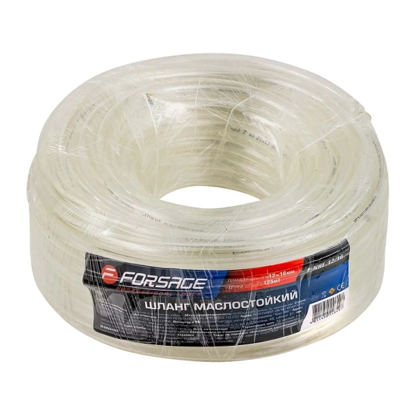 Шланг ПВХ маслостойкий 12мм х 16мм х 25м