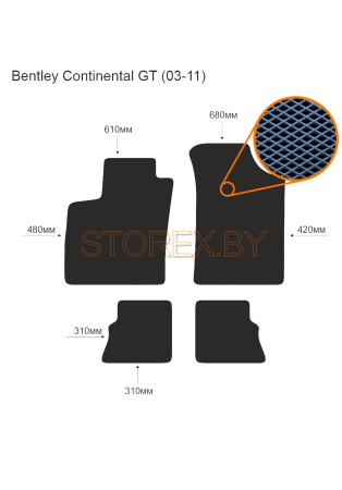 Bentley Continental GT (03-11) copy