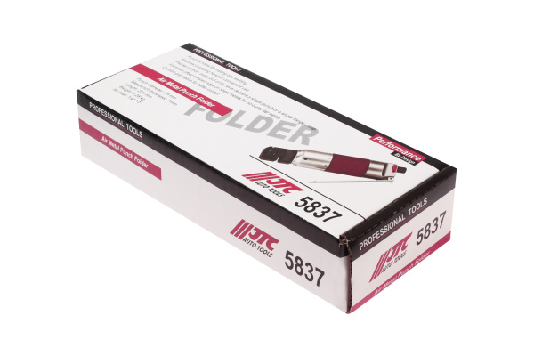 Пробойник-кромкогиб 5 мм пневматический для металла до 2,0 мм JTC 5837