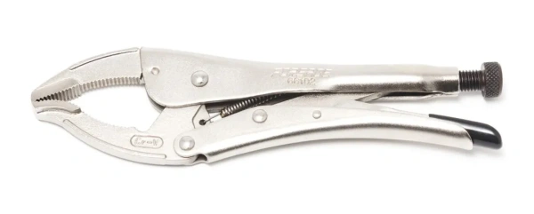 Зажим гейферный универсальный 10''-250мм (захват:0-55мм), в блистере