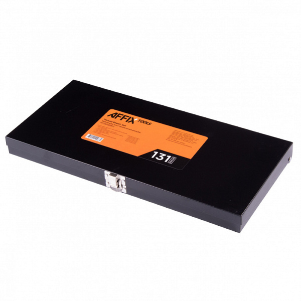 Набор для восстановления резьбы AFFIX AF35200131C М5х0,8 - М12х1,75, 131 предмет, кейс