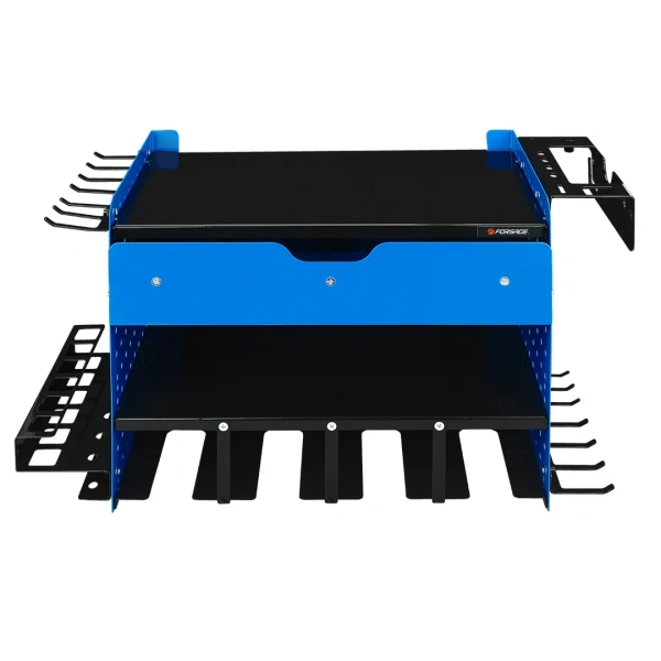 Полка металлическая для инструментов с ящиком, пр-во Беларусь