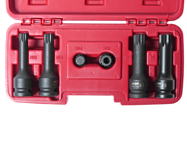 Набор головок сервисных 12-ти гранных JTC 4094 (VW, AUDI, 6шт.)