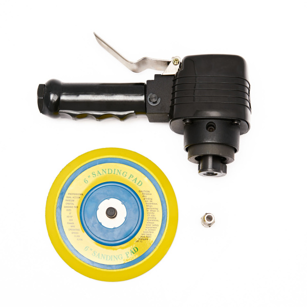 Шлифмашина пневматическая ROSSVIK RT-2121-6 (150 мм, 10000 об/мин, эксцентрик)