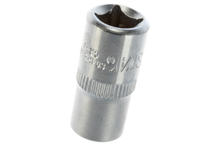 Головка торцевая JONNESWAY S04H2107 (1/4" DR, 7 мм)