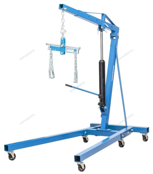 Кран гидравлический складной 2т NORDBERG N3720