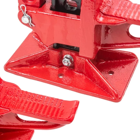 Домкрат реечный 3т 20''(высота подхвата - 150мм, высота подъема - 480мм)