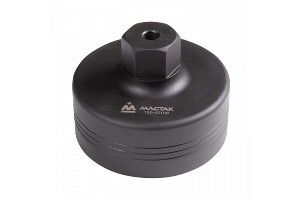 Торцевая головка для крышки осей BPW МАСТАК 100-42109, восьмигранная, 109 мм