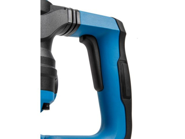 Перфоратор BULL BH 3202 в чем. 1500 Вт, 6,5 Дж, 32 мм, 2 реж. + 2 зуб., 3 сверла, SDS-plus