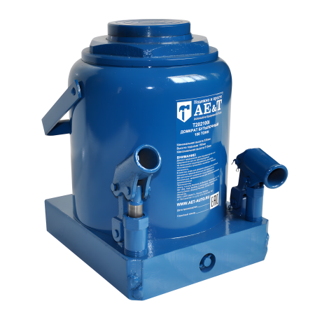 Домкрат бутылочный AE&T T202100i (100 т)