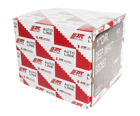 Головка торцевая ударная глубокая JTC 849065 (1", 65 мм, L=120 мм)