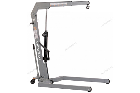 Кран гидравлический 1 тонна, складной, под паллеты NORDBERG N3712