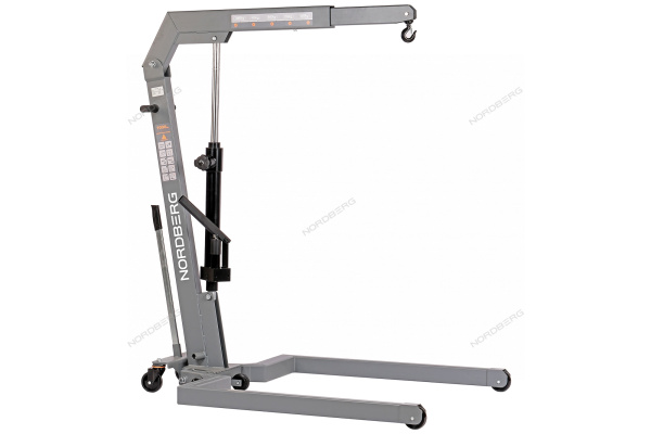Кран гидравлический 1 тонна, складной, под паллеты NORDBERG N3712