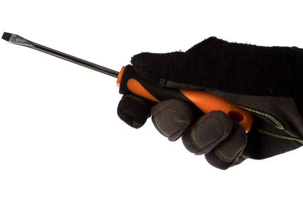 Отвертка стержневая шлицевая 565100, BASIC, SL6.5х100 мм