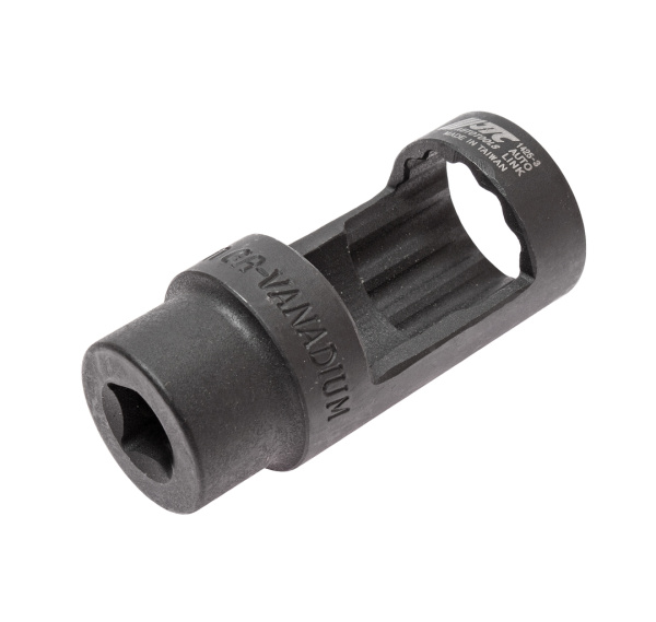 Головка торцевая 1/2" 27мм 12-ти гранная для кислородных датчиков L=82мм JTC