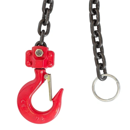 Лебедка подвесная трещоточная 2т (длина цепи - 1.5м)