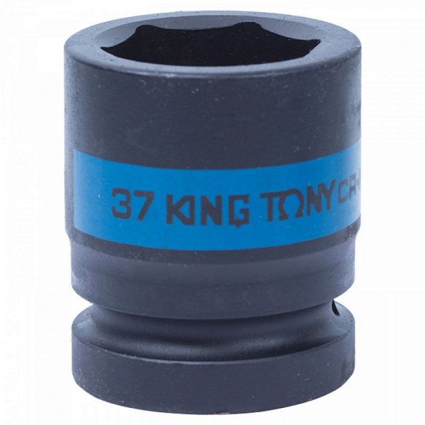 Головка торцевая ударная шестигранная KING TONY 853537M, 1", 37 мм