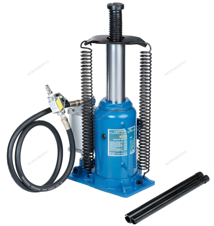 Домкрат бутылочный пневмогидравлический 20 т NORDBERG N31320
