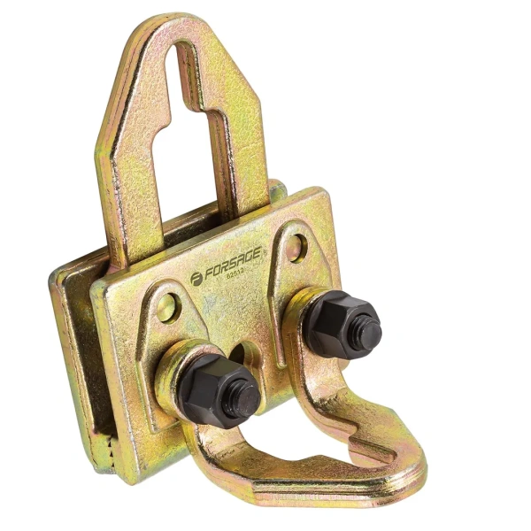 Захват для кузовных работ двухфункциональный ''широкие губки''(поперечное усилие 2т, продольное 5т)